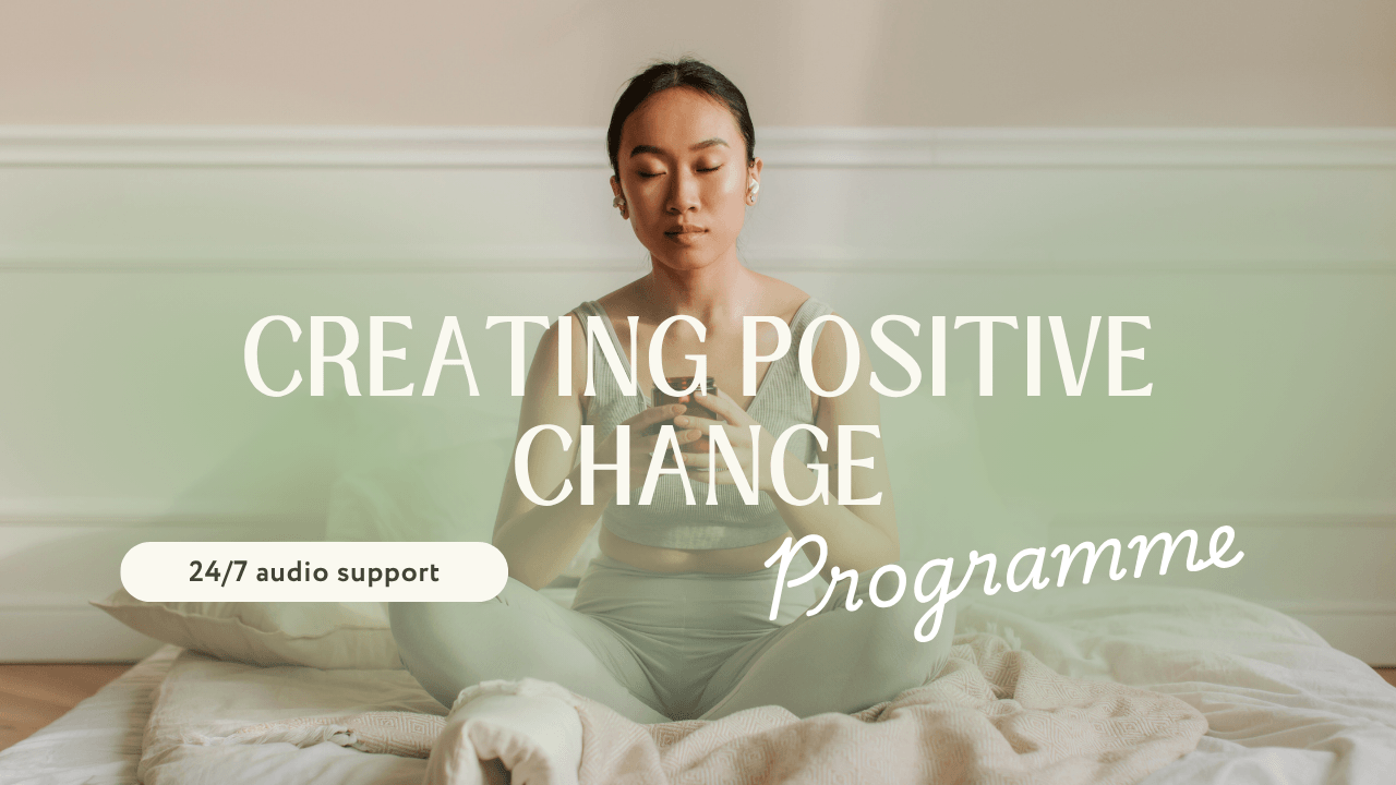 Creating Positive Change programme